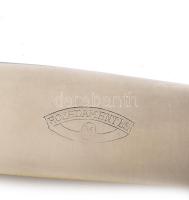 Ezüst (Ag) keresztelőkészlet díszdobozban, jelzett, nettó: 158g