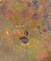 Ezüst (Ag) keresztelőkészlet díszdobozban, jelzett, nettó: 158g