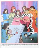 Grimm mesék: A méhkirálynő, Babszem Jankó, Hetet egycsapásra, Az erdei házikó. Összeáll. és szerk.: ...