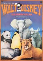 1979 Varga Judit (1950- ): Walt Disney állatbirodalma, amerikai természetfilm, filmplakát, MOKÉP-MAHIR, hajtva, kisebb sérülésekkel, 59,5x41,5 cm