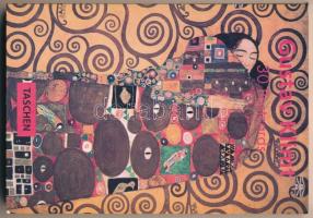 1992 Taschen - Gustav Klimt - 30 db modern képeslap füzetben / 30 modern postcards in booklet