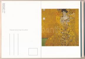 1992 Taschen - Gustav Klimt - 30 db modern képeslap füzetben / 30 modern postcards in booklet