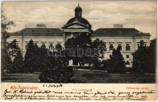 1908 Kistapolcsány, Topolcianky; Főhercegi palota, kastély / castle (EM)