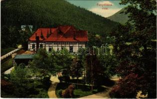 Fenyőháza, Lubochna; Villák / villas (EK)