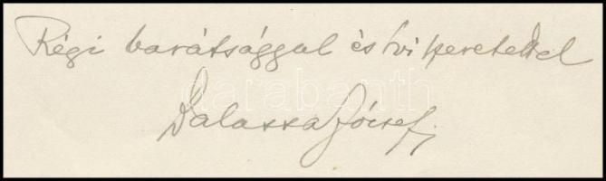 1941 Dr. Balassa József (1864-1945) tanár, nyelvész, a Szimbolikus Nagypáholy szabadkőműves társaság...