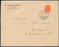 1941 Dr. Balassa József (1864-1945) tanár, nyelvész, a Szimbolikus Nagypáholy szabadkőműves társaság...