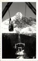 Tátralomnic ski elevators photo (EB)