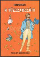 Vegyes mesekönyv tétel, 3 db: 

A tigris és a nyúl. Benedek Elek gyűjtése nyomán. Hangya János raj...