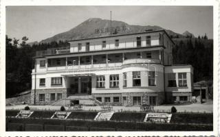 Tátra-Lomnitz hotel Helios