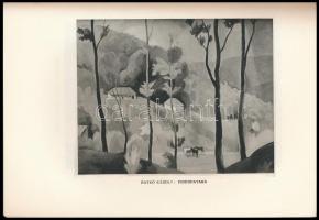 Nemzeti Képzőművészeti Kiállítás Képes Tárgymutatója. Budapest, 1937, Országos Magyar Képzőművészeti...