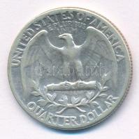 Amerikai Egyesült Államok 1952. 25c Ag T:2 kis ü.
USA 1952. 25 Cents Ag C:XF small ding
Krause KM#...