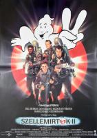 1989 Szellemirtók II., nagyméretű filmplakát, moziplakát, hajtva, 83x58 cm / Ghostbusters II movie poster
