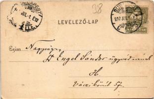 1907 Budapest VIII. Eszterházy utca 15. (EK)