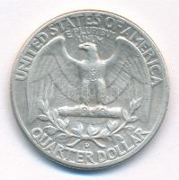 Amerikai Egyesült Államok 1960D 25c Ag T:1-,2 kis ü.
USA 1960D 25 Cents Ag C:AU,XF small ding
Krau...