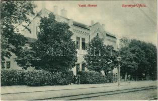 1909 Berettyóújfalu, vasútállomás