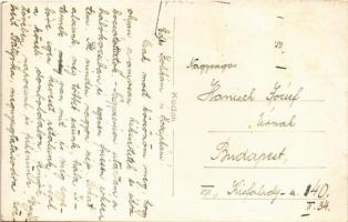 1943 Rábagyarmat, Malomági Rába, vízimalom. photo (EK)