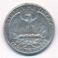 Amerikai Egyesült Államok 1944. 25c Ag T:2,2- patina
USA 1944. 25 Cents Ag C:XF,VF patina
Krause K...