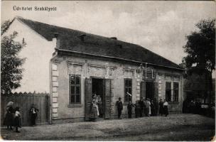 Szakály (Tolna), Róna Gyula üzlete és saját kiadása (EK)