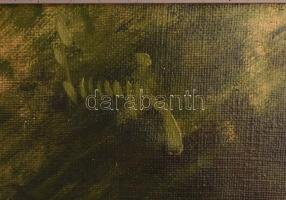 Lampé Sándor (1898-1974): Csendélet. Olaj, vászon, jelzett. 50x40 cm. Dekoratív fakeretben