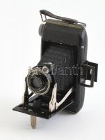 1935 -1937 Zeiss Ikon Simplex 511/2 fényképezőgép Nettar-Anastigmat 1:6,3 f=10,5 cm objektívvel, Derval zárral, szép állapotban.