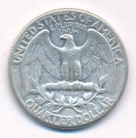 Amerikai Egyesült Államok 1959. 25c Ag T:2,2- patina
USA 1959. 25 Cents Ag C:XF,VF patina
Krause K...