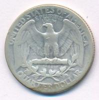 Amerikai Egyesült Államok 1939. 25c Ag T:2- patina, kis ph
USA 1939. 25 Cents Ag C:VF patina, small...