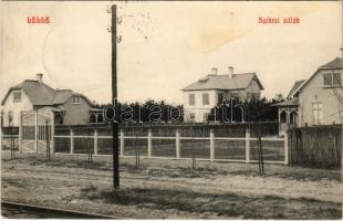 1909 Balatonlelle, Lelle; Szikrai villák. Steiner László kiadása (fl)