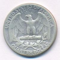 Amerikai Egyesült Államok 1941. 25c Ag T:2- patina, kis karc
USA 1941. 25 Cents Ag C:VF patina, sma...