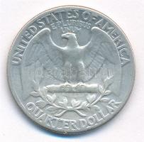 Amerikai Egyesült Államok 1942. 25c Ag T:2,2- patina, kis karc
USA 1942. 25 Cents Ag C:XF,VF patina...