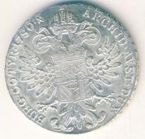 Ausztria 1780. SF Thaler Ag "Mária Terézia" újveret T:1/2