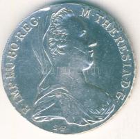 Ausztria 1780. SF Thaler Ag "Mária Terézia" újveret T:1/2