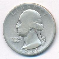 Amerikai Egyesült Államok 1944. 25c Ag T:2- patina
USA 1944. 25 Cents Ag C:VF patina
Krause KM#164