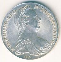 Ausztria 1780. SF Thaler Ag "Mária Terézia" újveret T:1/2