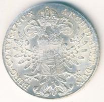 Ausztria 1780. SF Thaler Ag "Mária Terézia" újveret T:1/2