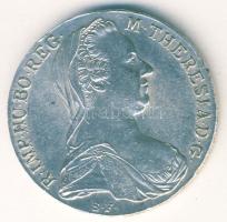 Ausztria 1780. SF Thaler Ag "Mária Terézia" újveret T:1/2