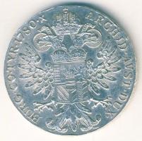 Ausztria 1780. SF Thaler Ag "Mária Terézia" újveret T:1/2