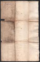 1734 Marosszéki (karácsonyfalvi [Nyárádkarácson] és cserefalvi) ülnökök magyar nyelvű tanúságlevele ...