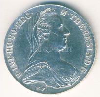 Ausztria 1780. SF Thaler Ag "Mária Terézia" újveret T:1/2