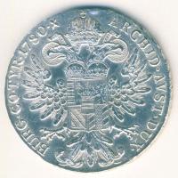 Ausztria 1780. SF Thaler Ag "Mária Terézia" újveret T:1/2