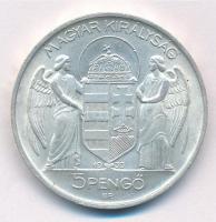 1939. 5P Ag "Horthy balra" T:1- 
Adamo P8.2