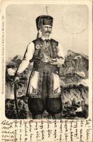 Mirko Petrovic Njegos, Grand Duke of Montenegro + "K.und K. Milit. Post. Bilek"