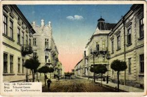 1917 Stryi, Stryj, Strij; Ul. Trybunalska / Gasse / street
