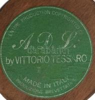 Vittorio Tessaro olasz műgyanta szobor jelzett hibátlan, m: 25cm