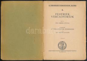 Dr. Gróh Gyula, Dr. Szabó Zoltán: Fehérjék, vércsoportok. (Függelék: A vércsoportok átöröklése). A T...