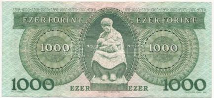 1996. 1000Ft "E 94676721" T:III
Adamo F48