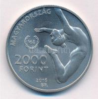 2016. 2000Ft Cu-Ni "Magyar olimpiai csapat - Rio 2016" T:BU