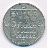 1985. 100Ft Cu-Ni-Zn "Természetvédelem - Mocsári Teknős" kapszulában T:BU
Adamo EM82