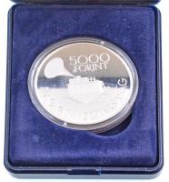 2007. 5000Ft Ag "Kodály Zoltán" kapszulában, műanyag dísztokban T:PP 
Adamo EM211