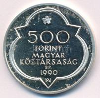 1990. 500Ft Ag "Mátyás király - Buda" T:PP fo.
Adamo EM114