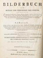 Bertuch, F(riedrich) J(ustin): Természethistóriai képeskönyv az ifjúság hasznára és gyönyörködtetésé...